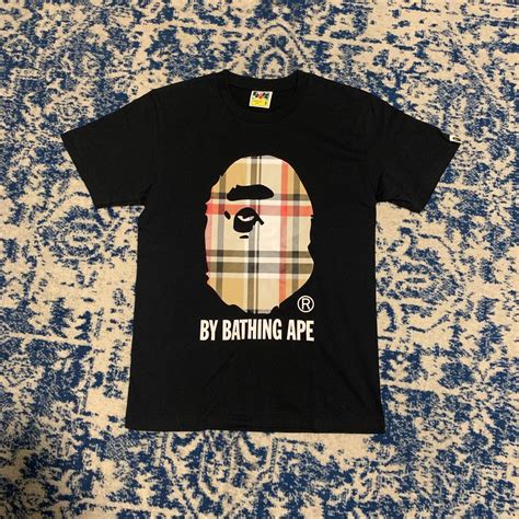 burberry bape tee